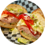 Photo of Denver West Deli's Cool Cuke Sandwhich