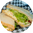 Photo of Denver West Deli's Egg Salad Sandwhich