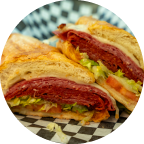 Photo of Denver West Deli's Hot Salumi Sandwhich