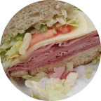 Photo of Denver West Deli's Classic Italian Sandwhich