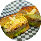 Photo of Denver West Deli's SouthwestG Breakfast Sandwhich