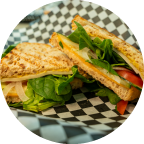 Photo of Denver West Deli's The Veg Sandwhich