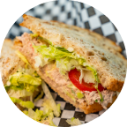 Photo of Denver West Deli's Tuna Salad Sandwhich